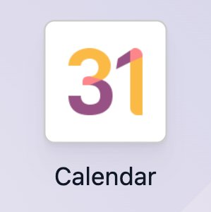 Calendar