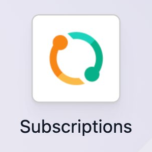 Subscriptions